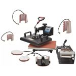 Plancha Sublimadora 8 En 1