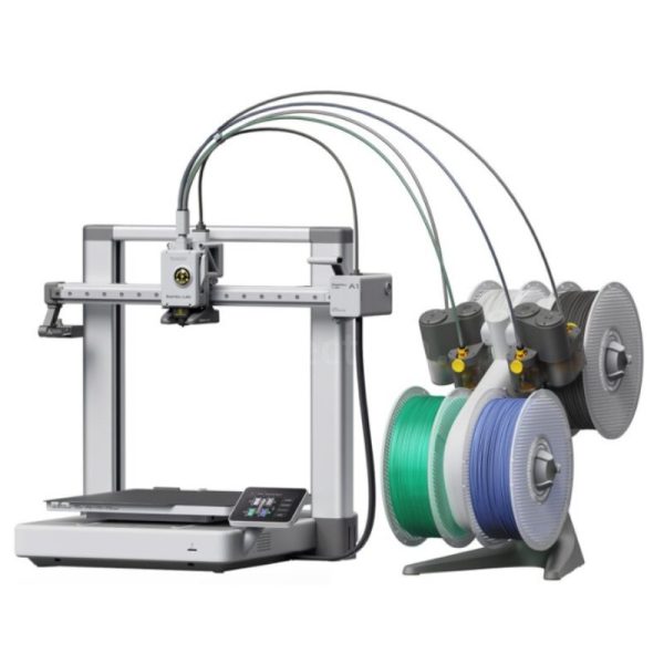 Impresora 3D Bambu Lab A1 con AMS – Entrega Inmediata