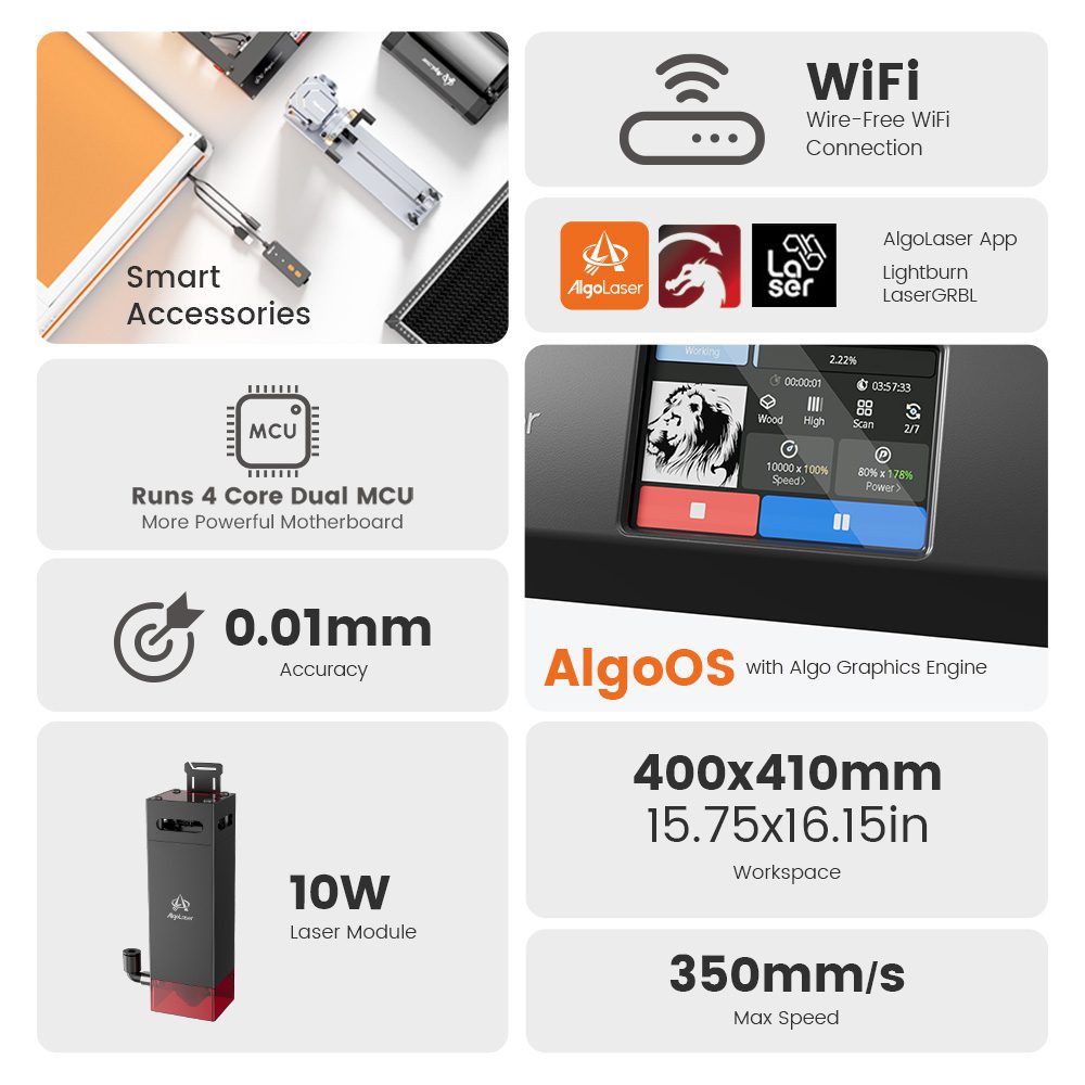 Algolaser Alpha Mk2 10W