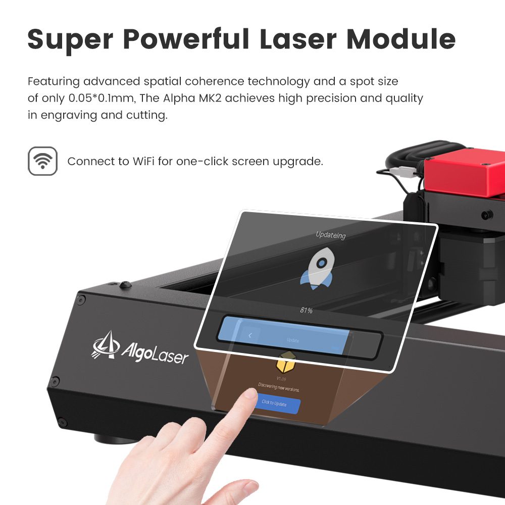 Algolaser Alpha Mk2 10W