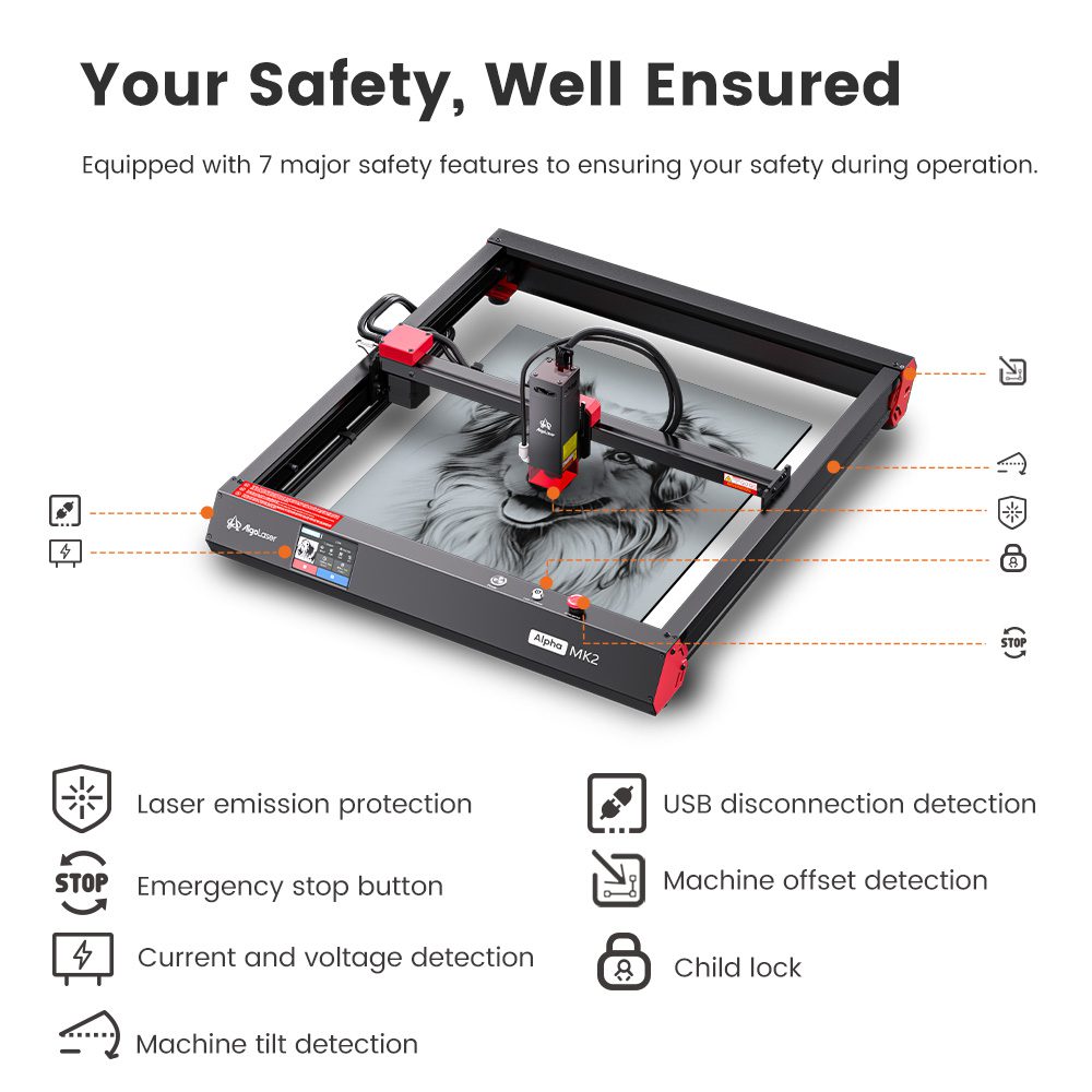 Algolaser Alpha Mk2 10W