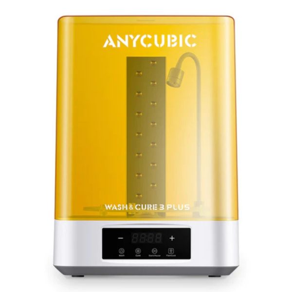 Anycubic Wash and Cure 3 Plus Entrega Inmediata