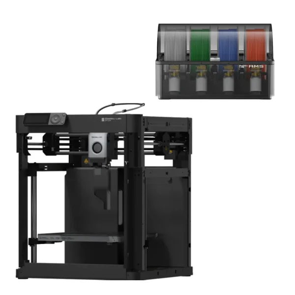 Impresora 3D Bambu Lab P1P + AMS