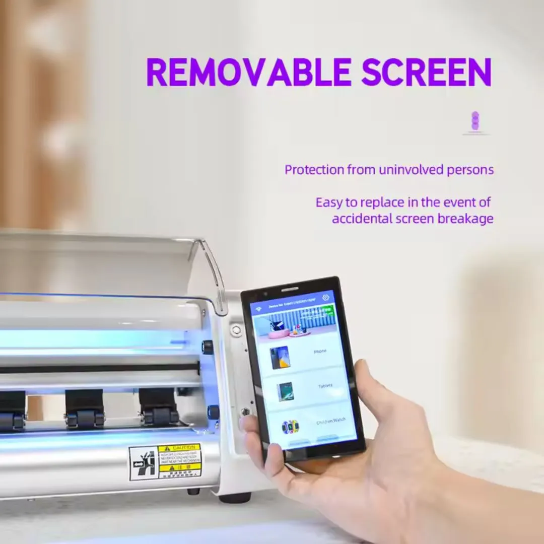 Máquina de Corte de Hidrogel para telefonos Celular - Imagen 5