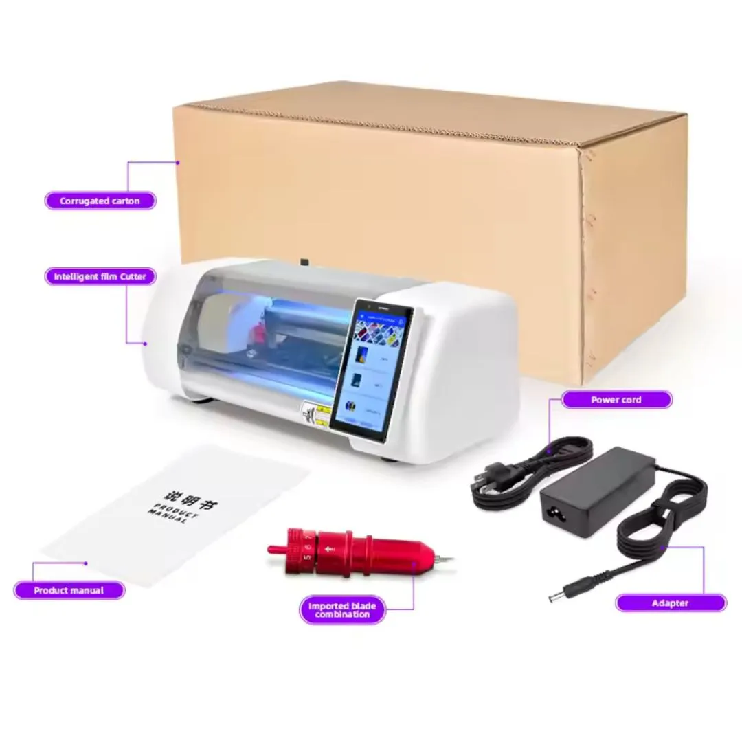 Máquina de Corte de Hidrogel para telefonos Celular - Imagen 2