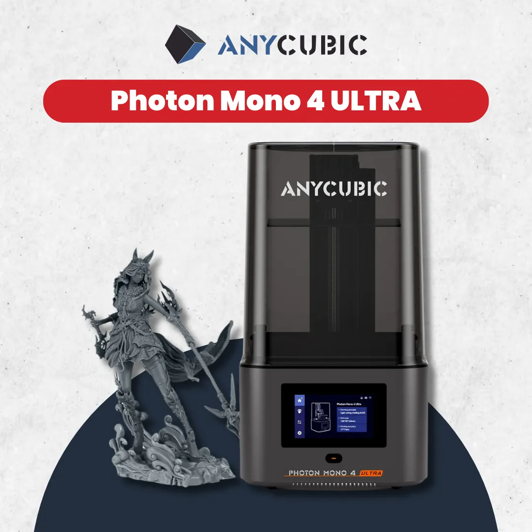 Anycubic Photon Mono 4 Ultra  – Preventa Septiembre