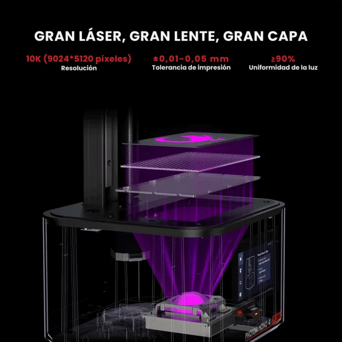 Anycubic Photon Mono 4 Ultra  – Preventa Septiembre