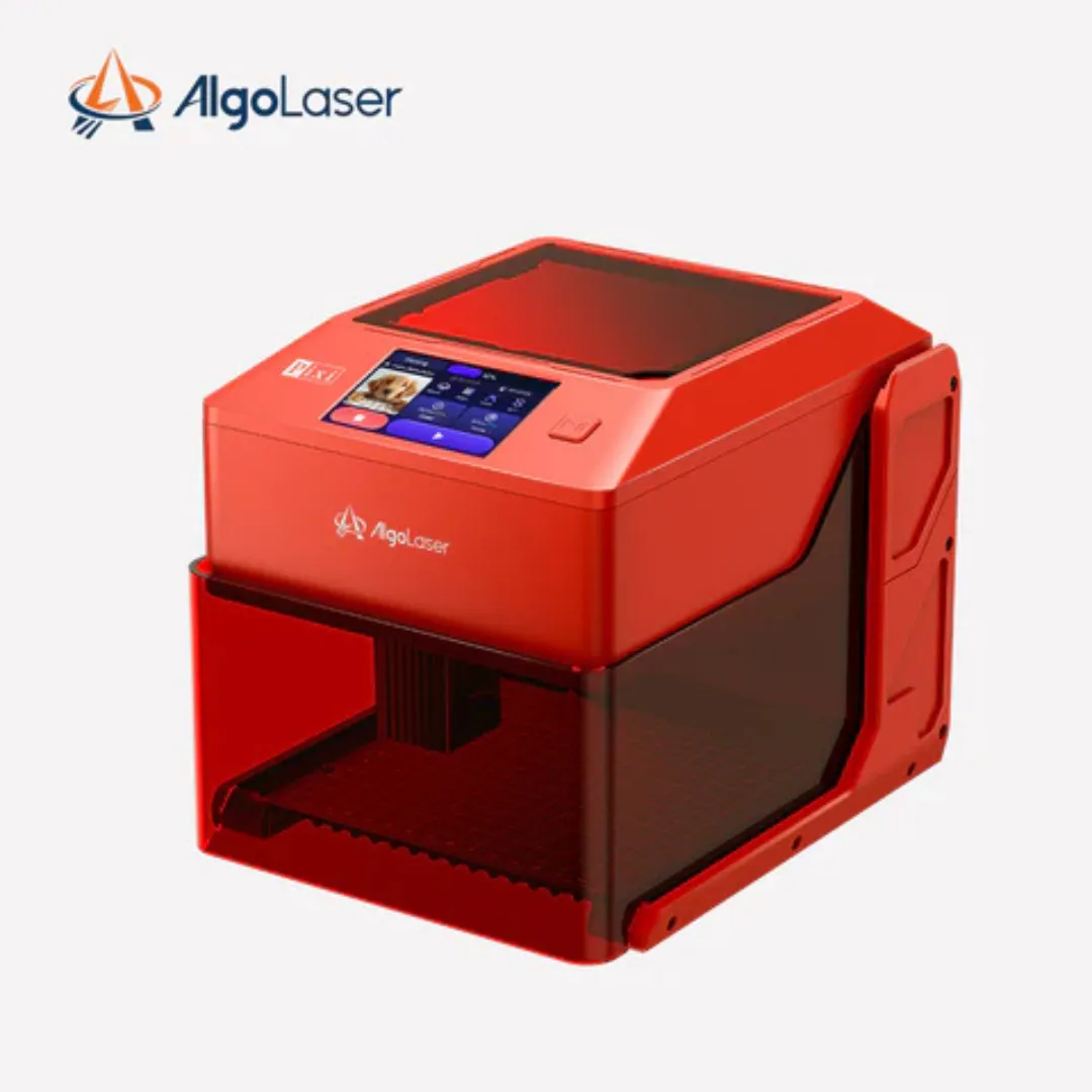 Grabadora Laser Algolaser Pixi 10w ROJA - Preventa agosto