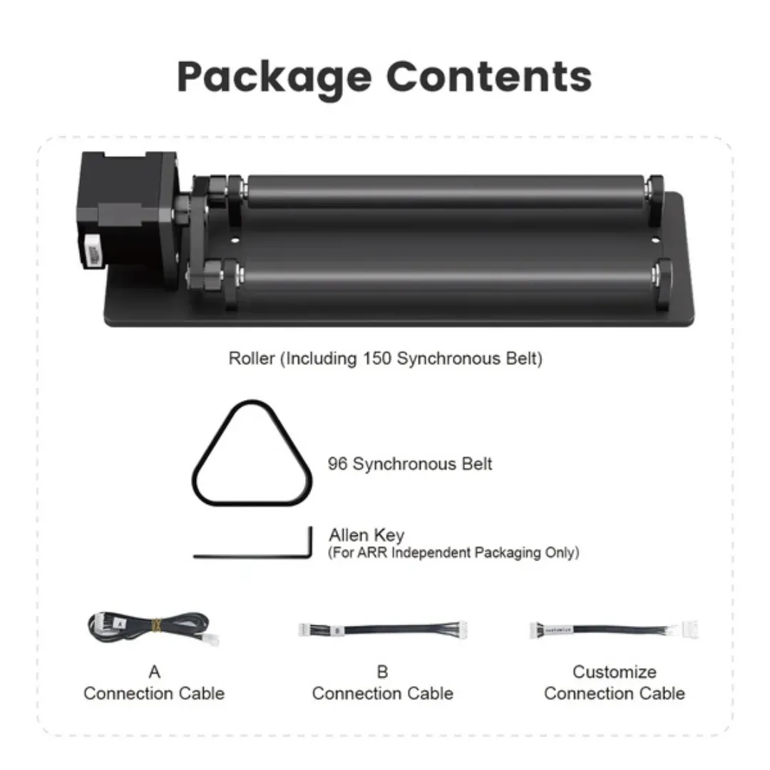 Algolaser Roller Rotativo Simple - Imagen 7