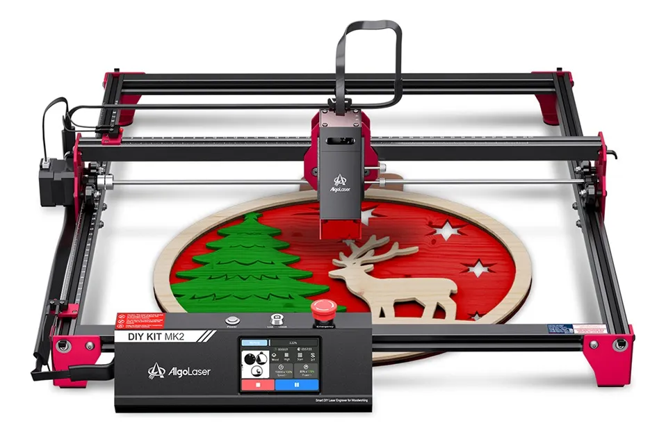 Grabadora Algolaser DIY KIT MK2 5W – Entrega Inmediata