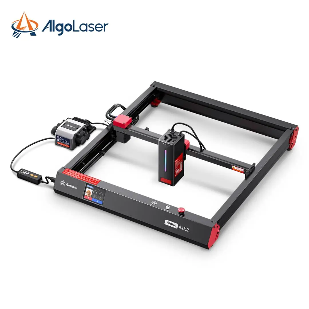 Grabadora Algolaser Alpha Mk2 40w - Entrega Inmediata - Imagen 2