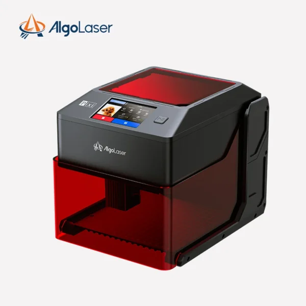 Grabadora Láser Algolaser Pixi 10W Negra – Preventa Agosto