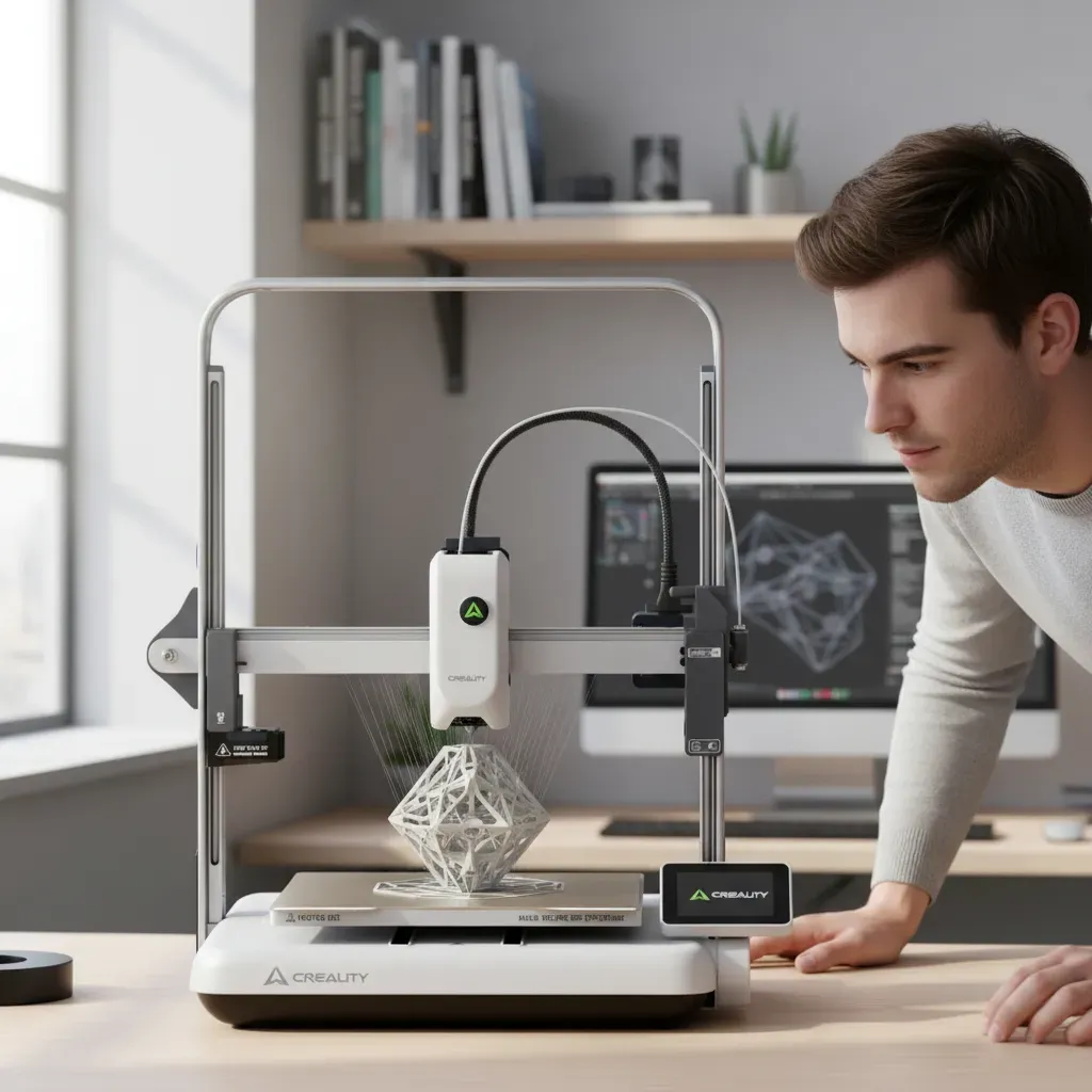 Impresora 3D Creality Ender 3 V4 Combo FDM Entrega Inmediata - Imagen 3