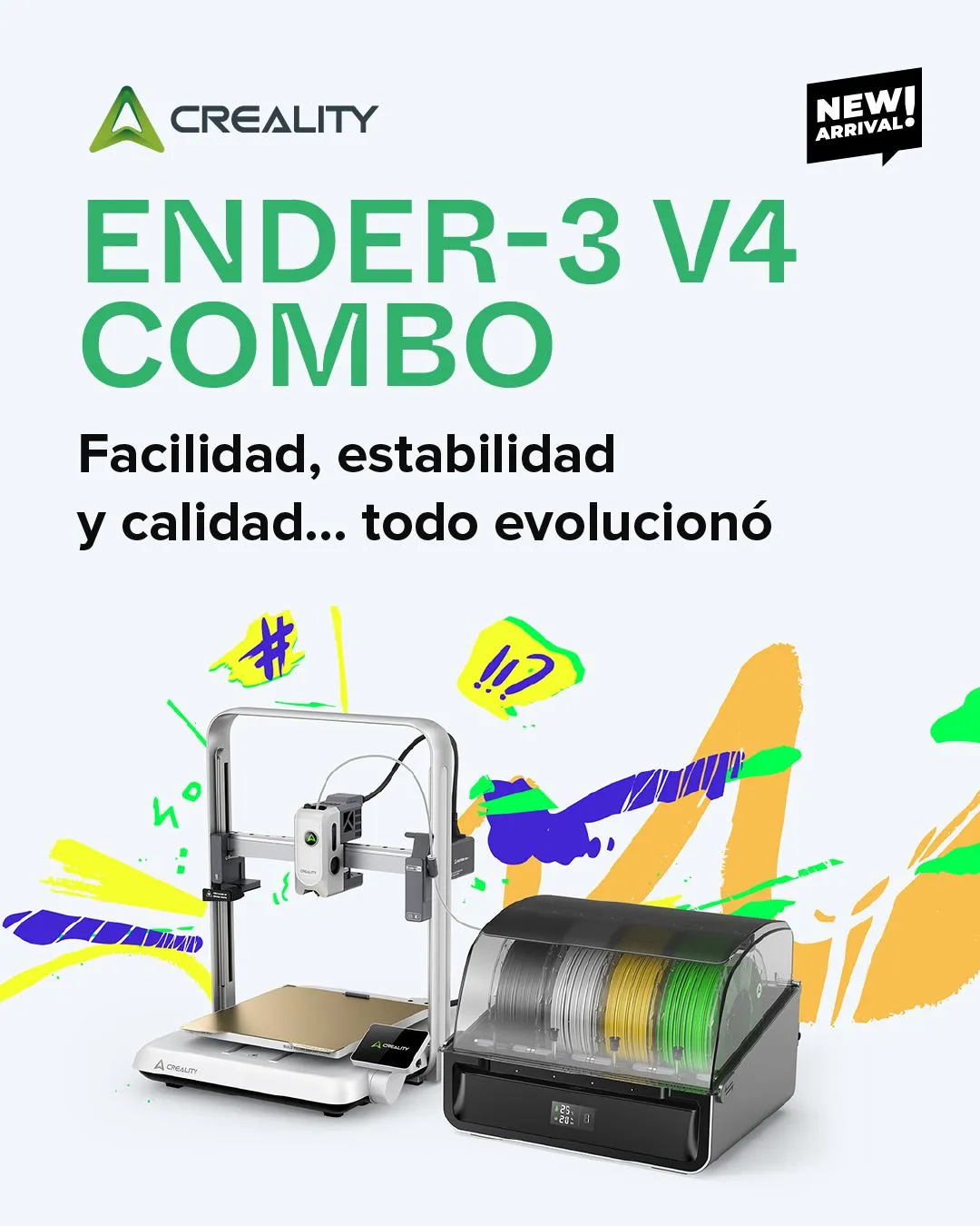 Impresora 3D Creality Ender 3 V4 Combo FDM Entrega Inmediata - Imagen 9