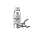 Resina 3D Hellbot Alta Resistencia Gris 250 ml