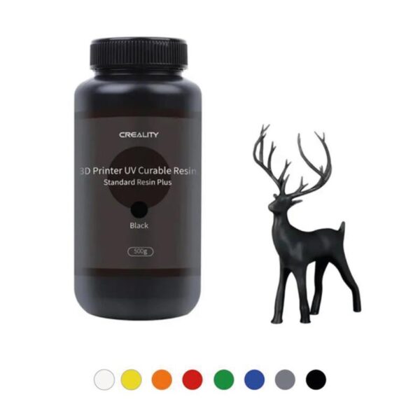 Resina Creality Dura Negra 500 g