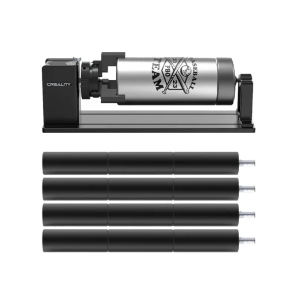 Kit Pro Rodillo Giratorio Creality para Grabadora Láser Falcon 2