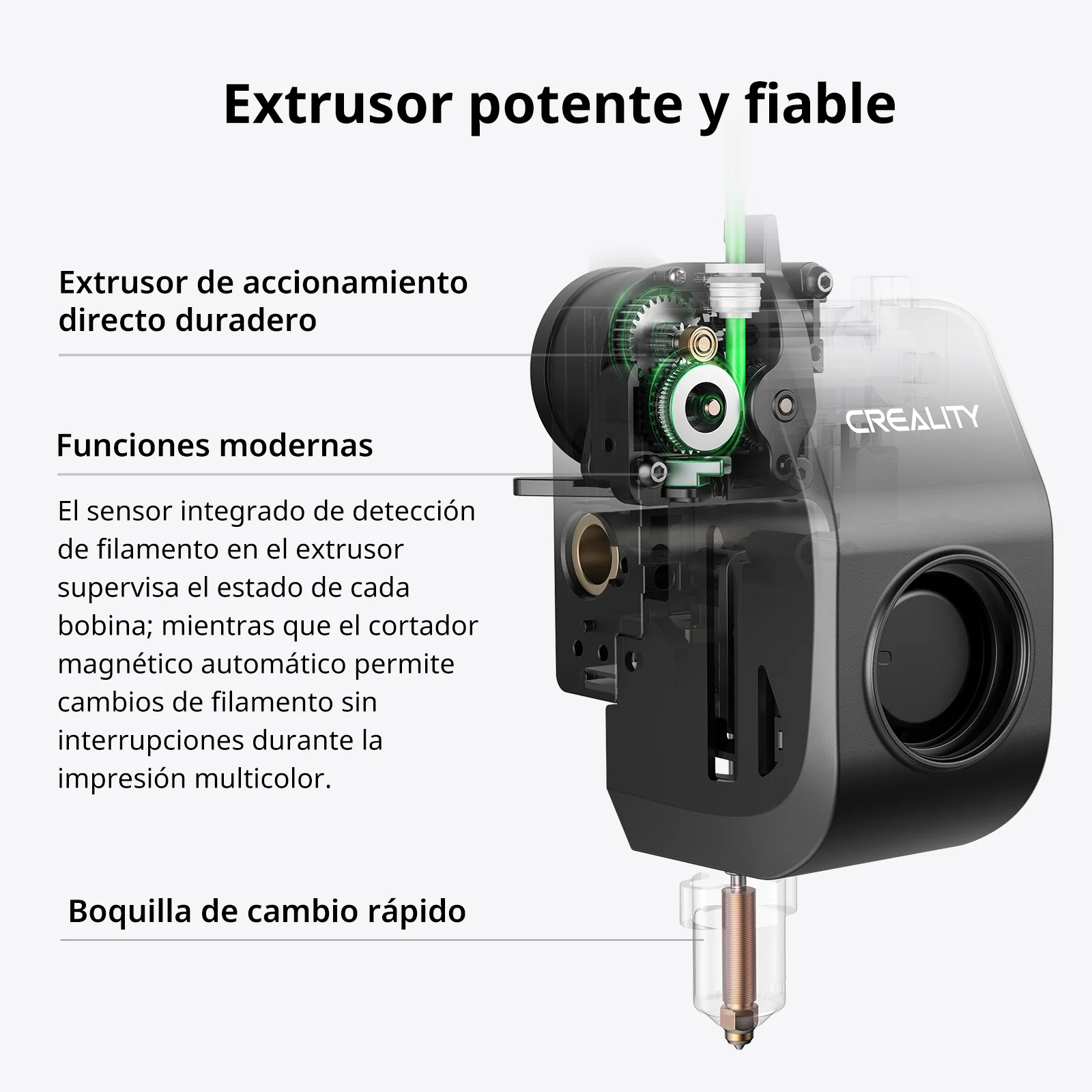 Impresora 3d Crality K2 SE - Entrega Inmediata - Imagen 5