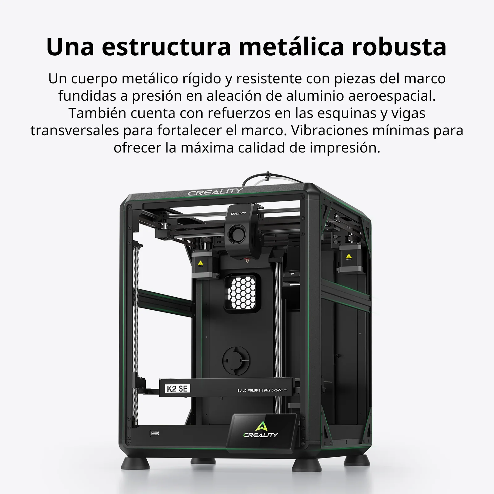 Impresora 3d Crality K2 SE - Entrega Inmediata - Imagen 4