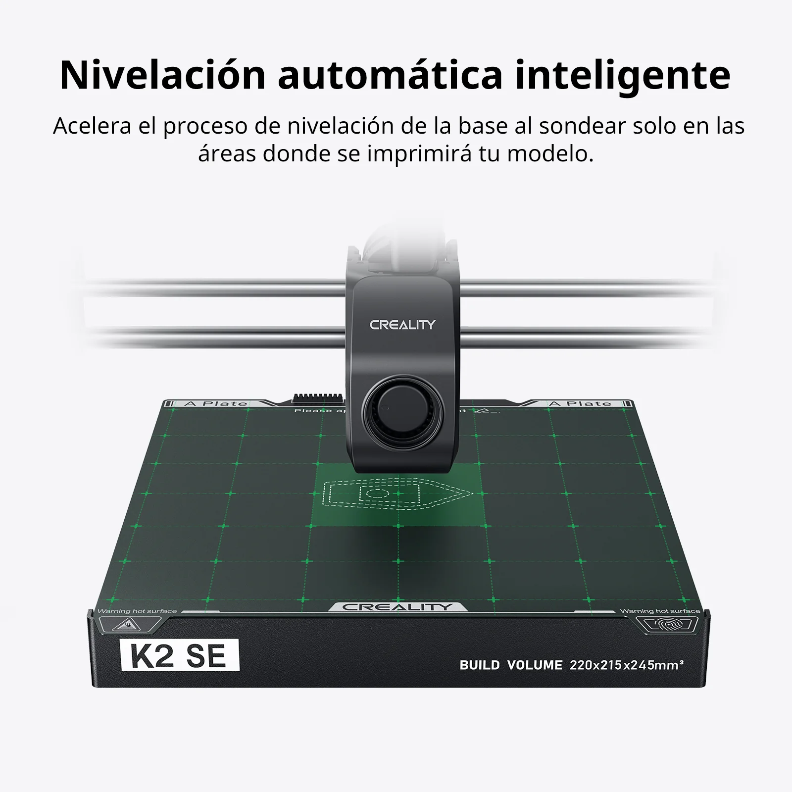 Impresora 3d Crality K2 SE - Entrega Inmediata - Imagen 3