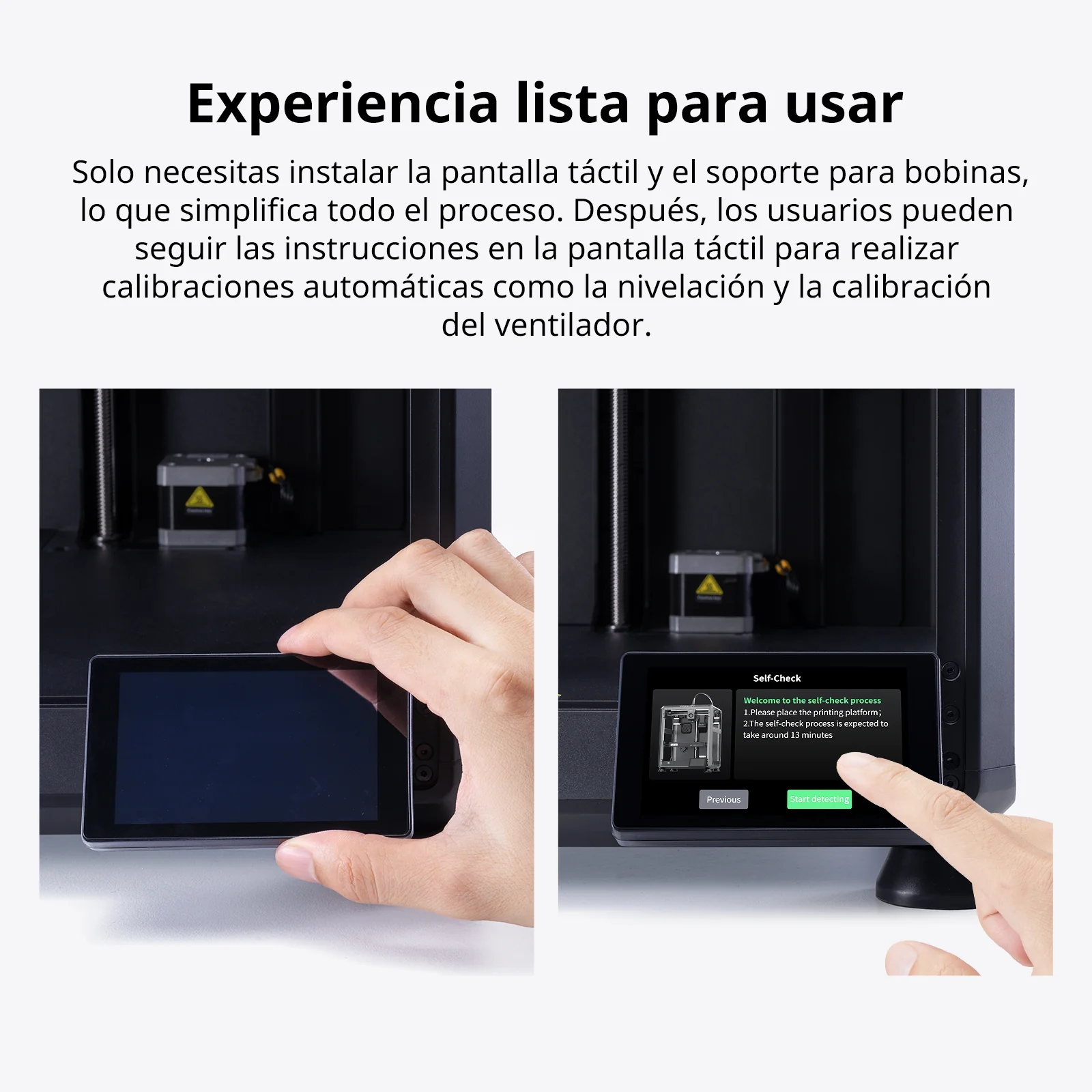 Impresora 3d Crality K2 SE - Entrega Inmediata - Imagen 2