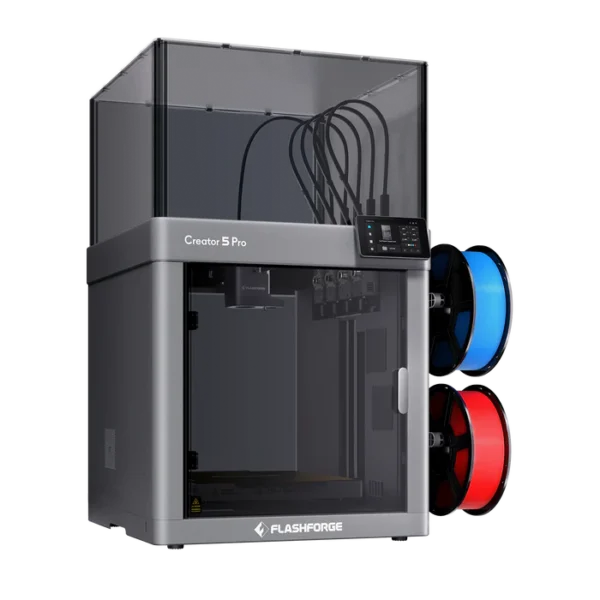 Impresora 3d Flashforge Creator 5 Pro – Preventa Septiembre