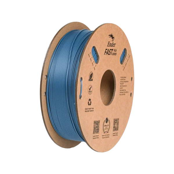 Filamento Creality Ender Fast PLA Gris 1 kg