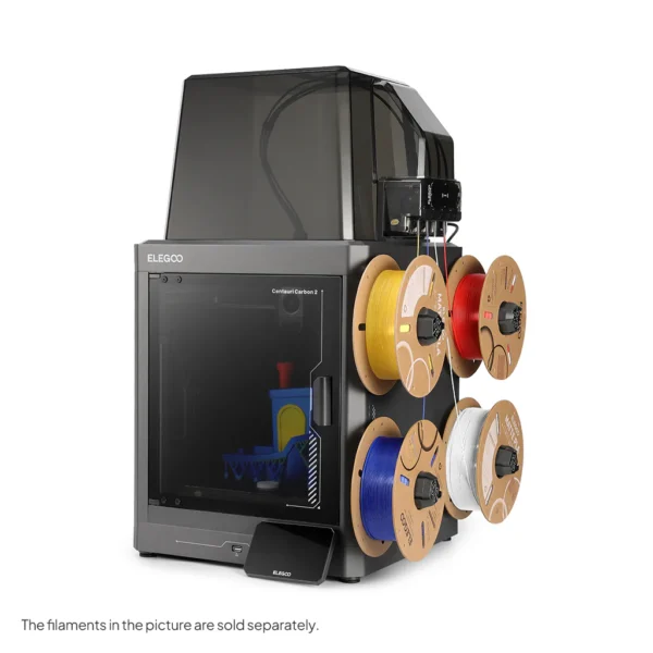 Impresora 3D CENTAURI CARBON 2 COMBO – Preventa Septiembre