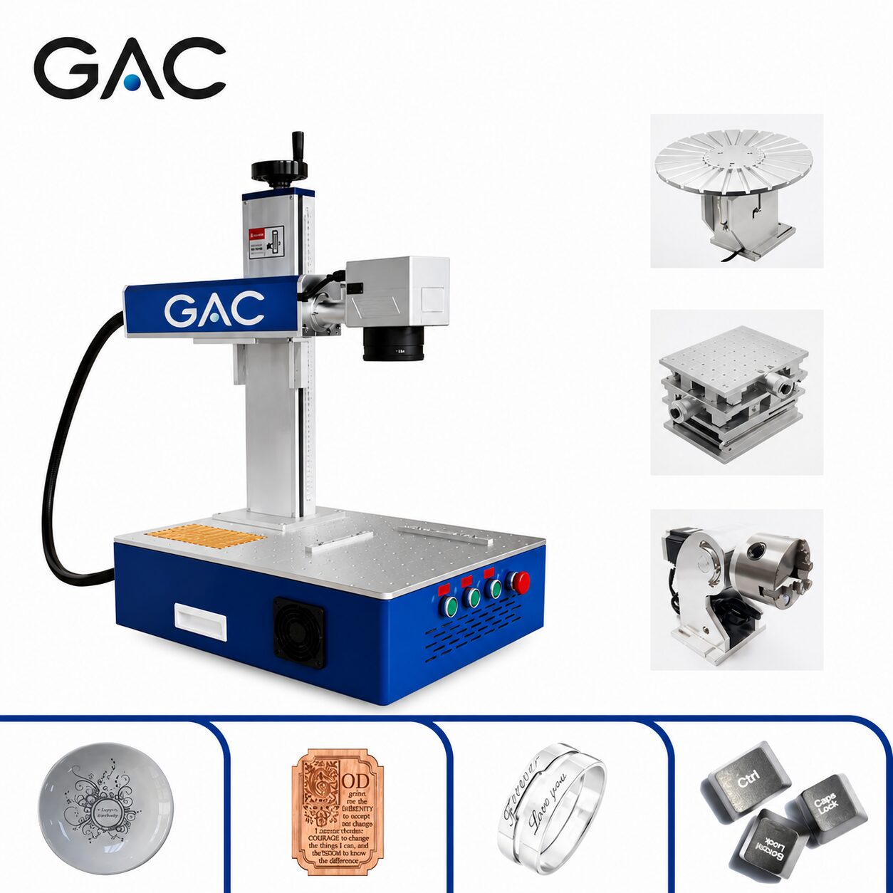 Grabadora Laser Mopa Gac 30W - Imagen 3