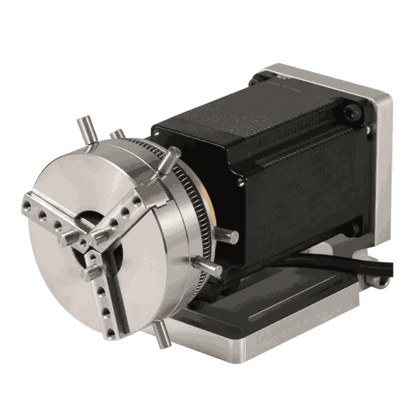 Rotativo Ring Rotary para Grabadora Láser de Fibra/MOPA