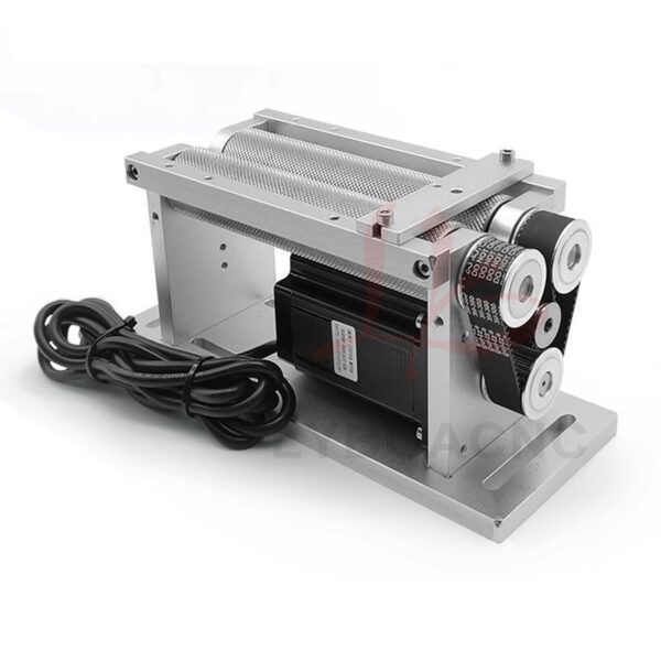 Rotativo Rotary Roller para Grabadora Láser de Fibra/UV