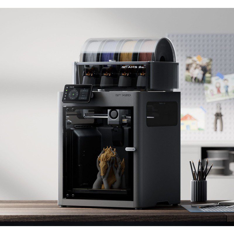 Impresora 3D Bambu Lab X2D Combo