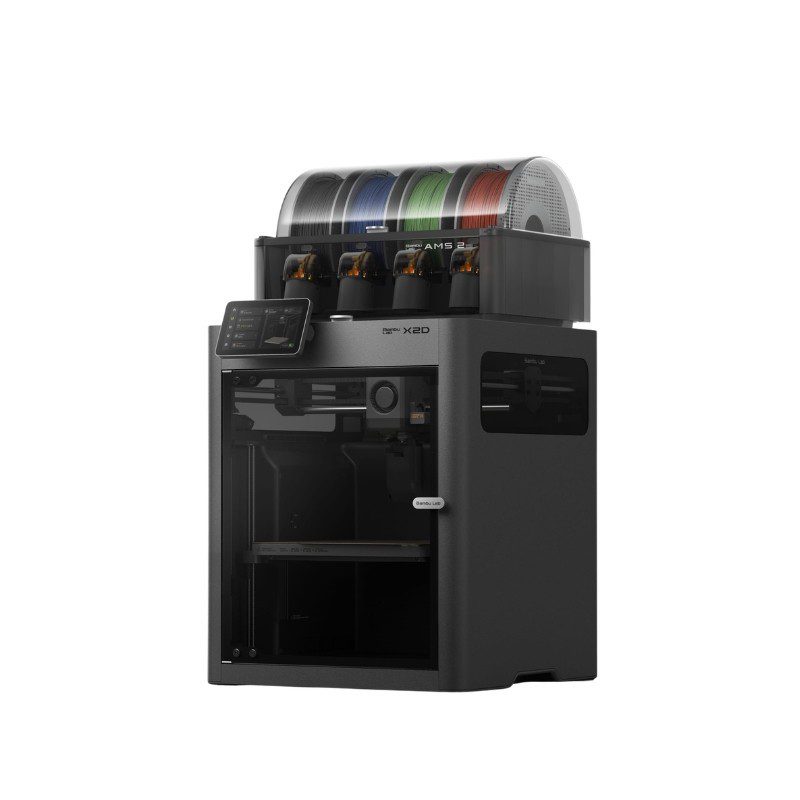 Impresora 3D Bambu Lab X2D Combo