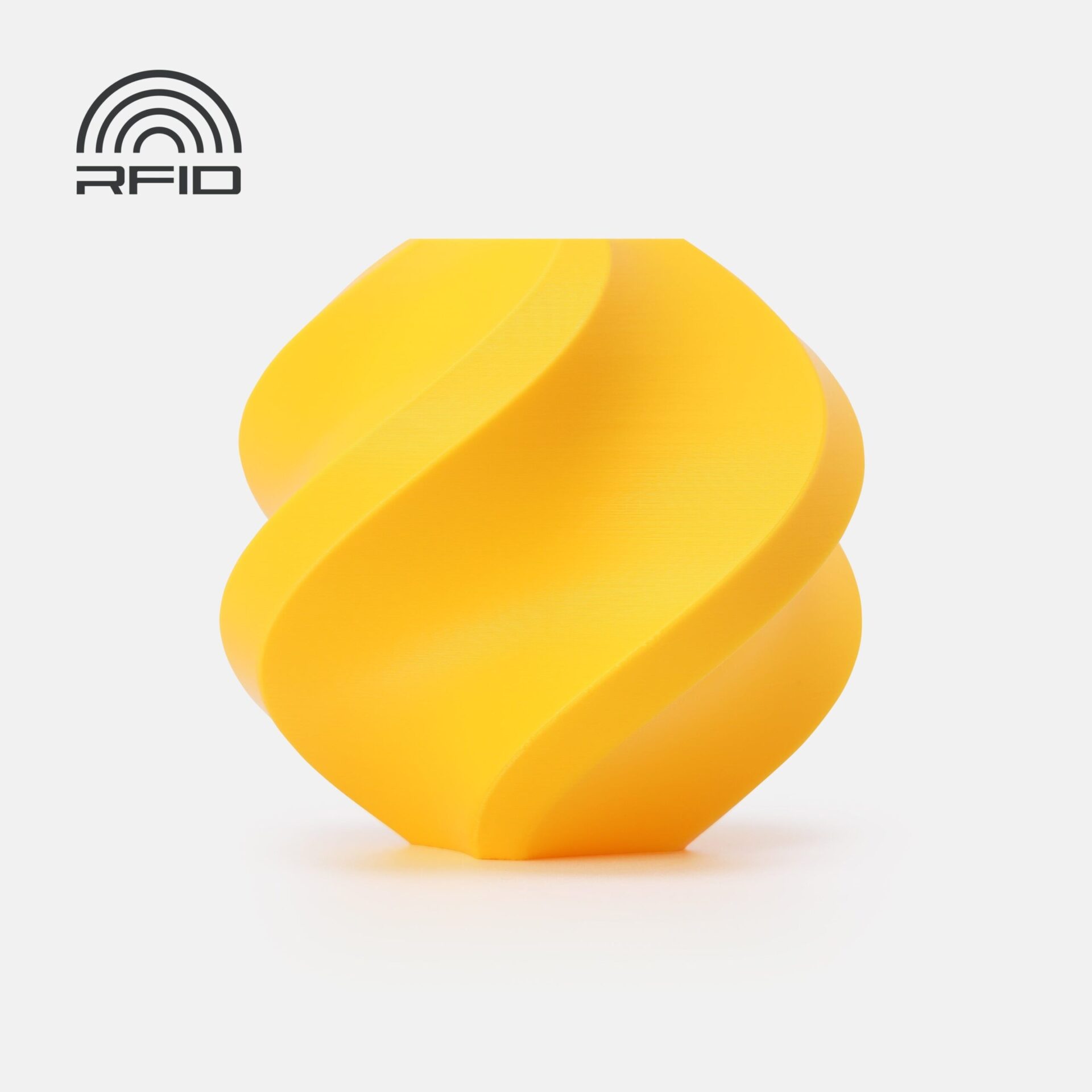 Filamento Bambulab PLA Lite Recarga Amarillo Girasol 1kg