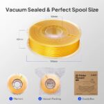 Filamento Elegoo Silk PLA 1.75mm 1kg Cobre
