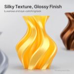 Filamento Elegoo Silk PLA 1.75mm 1kg Cobre