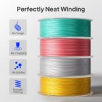 Filamento Elegoo Silk PLA 1.75mm 1kg Cobre