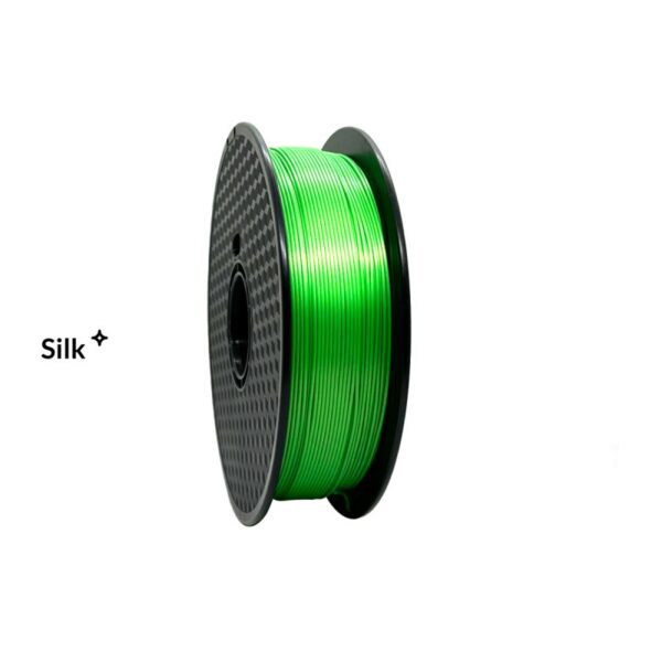 Filamento Hellbot ECOFILA PLA Silk Verde 1,75mm 1kg