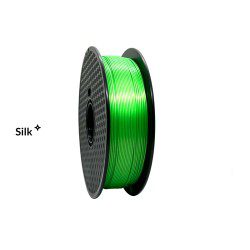 Filamento Hellbot ECOFILA PLA Silk Verde 1,75mm 1kg