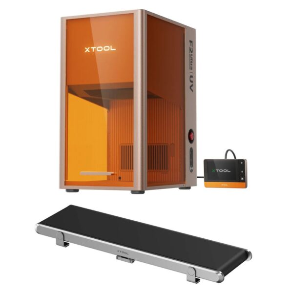 Grabadora Láser xTool F2 Ultra UV 5W + Cinta Transportadora – Preventa Agosto