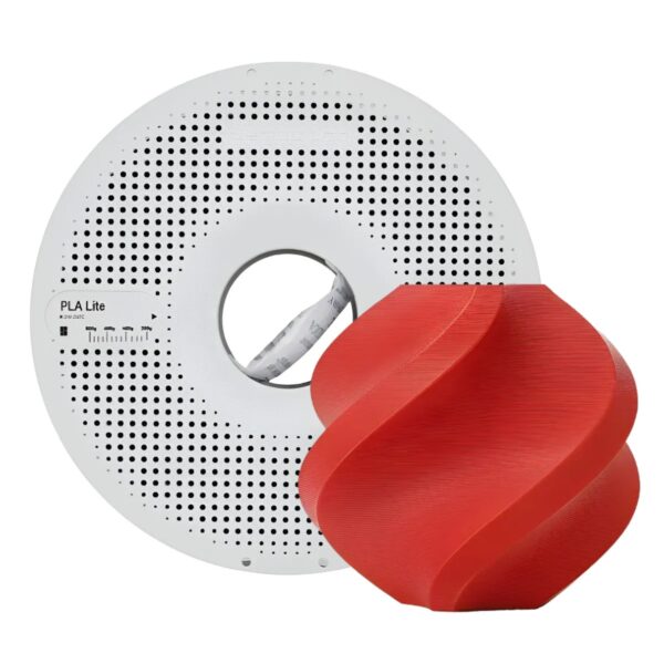 Filamento Bambu Lab PLA Lite Rojo 1 kg