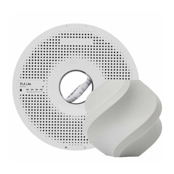 Filamento Bambu Lab PLA Lite Gris 1 kg
