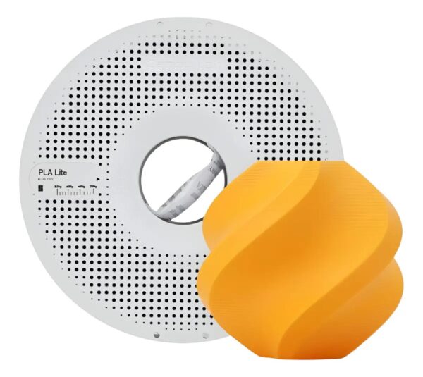 Filamento Bambu Lab PLA Lite Naranja 1 kg