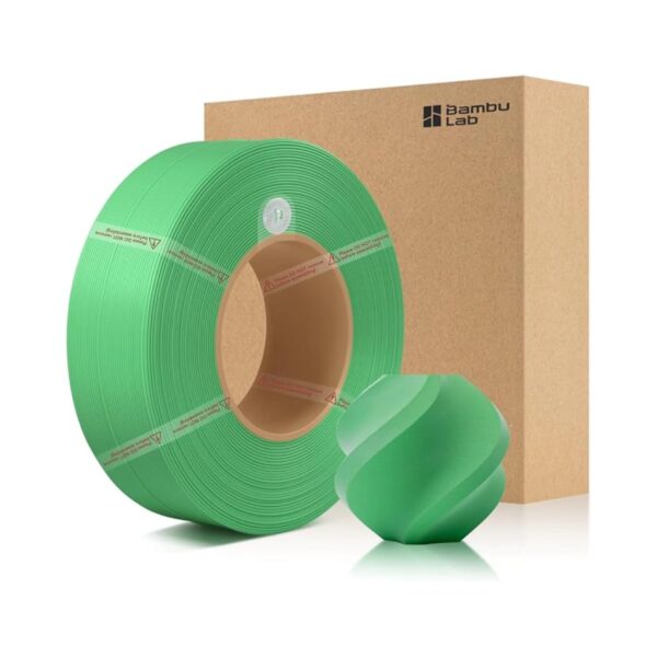 Filamento Bambu Lab PLA Lite Recarga Verde 1 kg