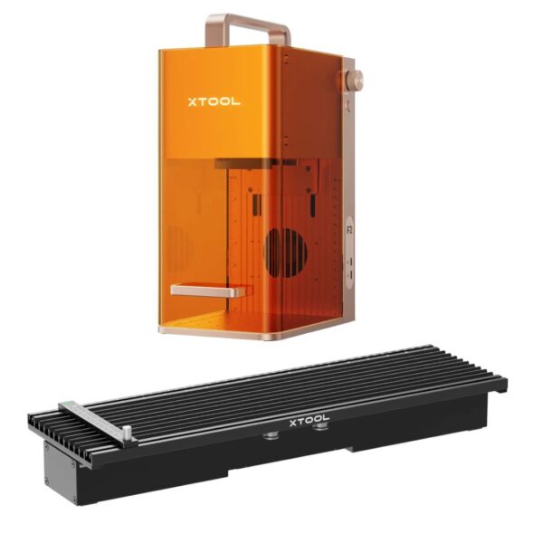 Grabadora Láser xTool F2 5W IR + Extensión Deslizante – Preventa Agosto