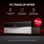 Grabadora Láser CO2 xTool P3 80W