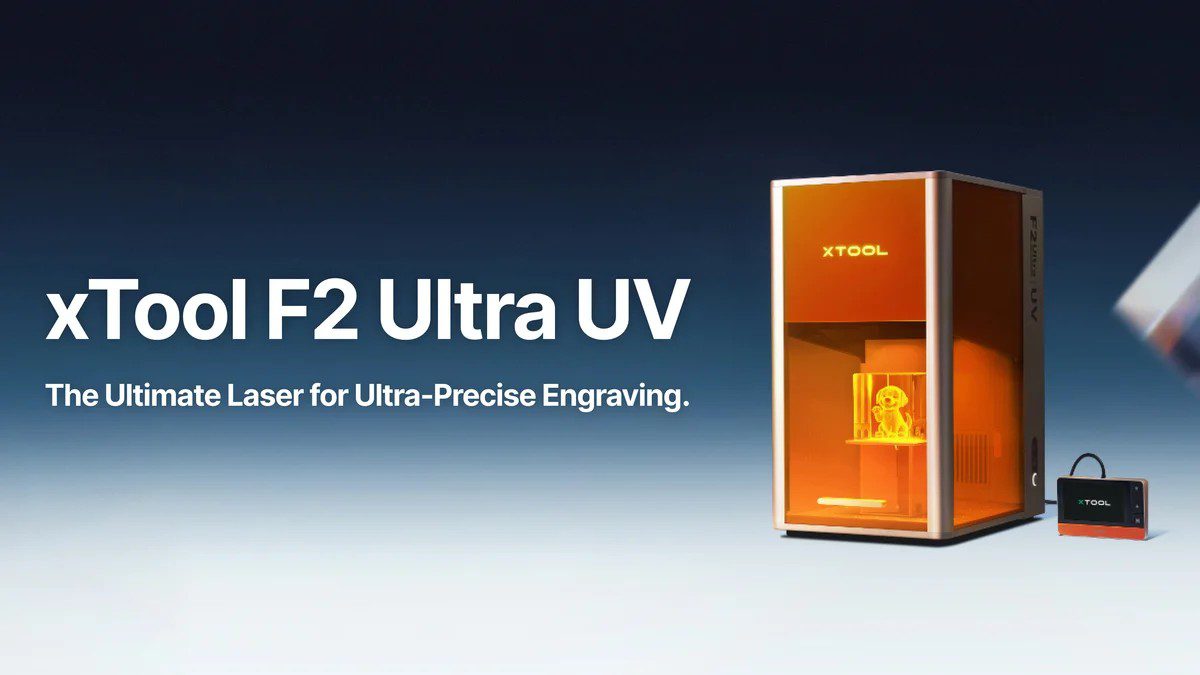 Grabadora Láser xTool F2 Ultra UV + RA2 Pro + Cinta Transportadora + Purificador – Preventa Agosto
