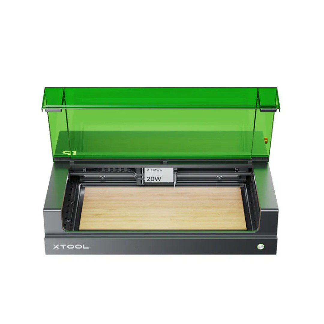 Grabadora Láser xTool S1 20W + Alimentador Automático + Rotativo RA2 Pro + Base Elevadora – Preventa Agosto