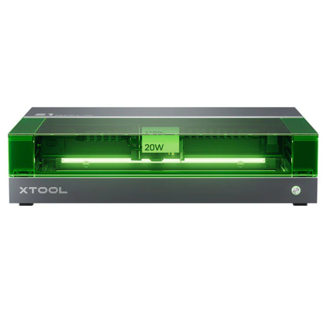 Grabadora Láser xTool S1 20W + Alimentador Automático + Rotativo RA2 Pro + Base Elevadora – Preventa Agosto