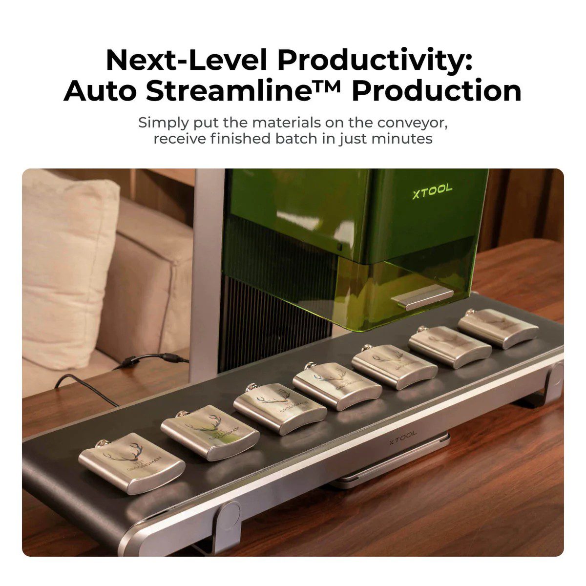 Alimentador automático para xTool F1 Ultra